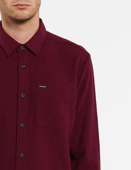 Camisa Volcom CADEN SOLID - Port