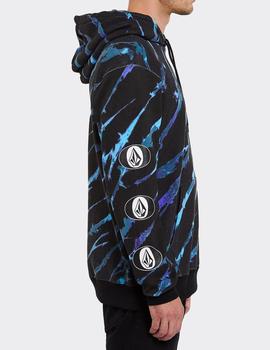 Sudadera Capucha Volcom STONE STACK - Multi