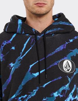 Sudadera Capucha Volcom STONE STACK - Multi