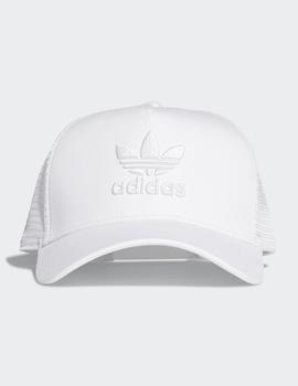 Gorra Adidas  AF TRUCKER TREF - Blanco