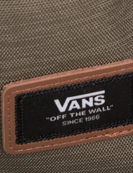 Mochila Vans OLD SKOOL PLUS - OIL GREEN