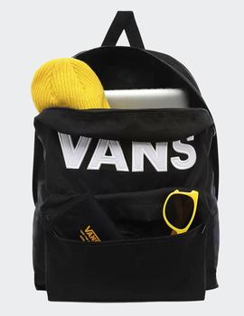 Mochila Vans OLD SKOOL III - Black/White