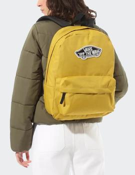 Mochila Vans REALM BACKPACK OLIVE OIL