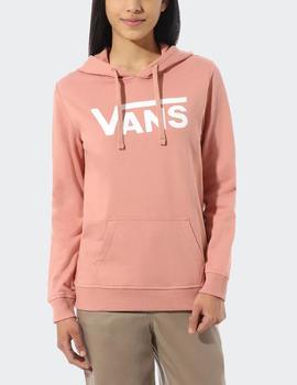 Sudadera Capucha Vans CLASSIC V II - Rosa