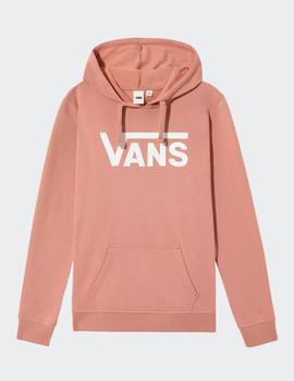 Sudadera Capucha Vans CLASSIC V II - Rosa