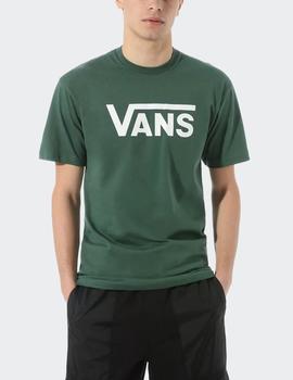 Camiseta VANS CLASSIC - Verde
