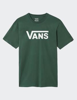 camiseta vans verde