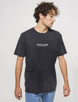 Camiseta Kaotiko WILD ISLAND - Antracita