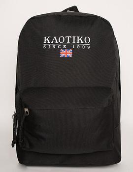 Mochila Kaotiko UK - Negro