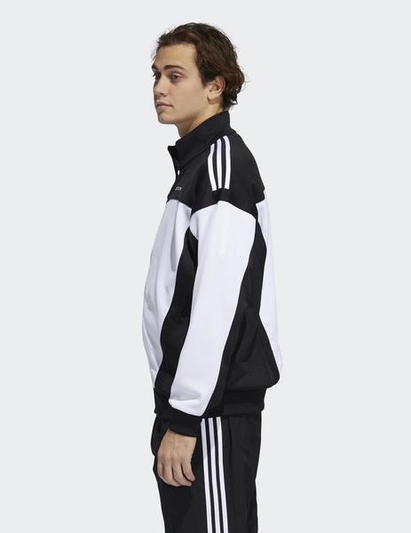 Crudo Persona con experiencia cocaína Chaqueta Adidas CLASSICS TT - Negro blanco