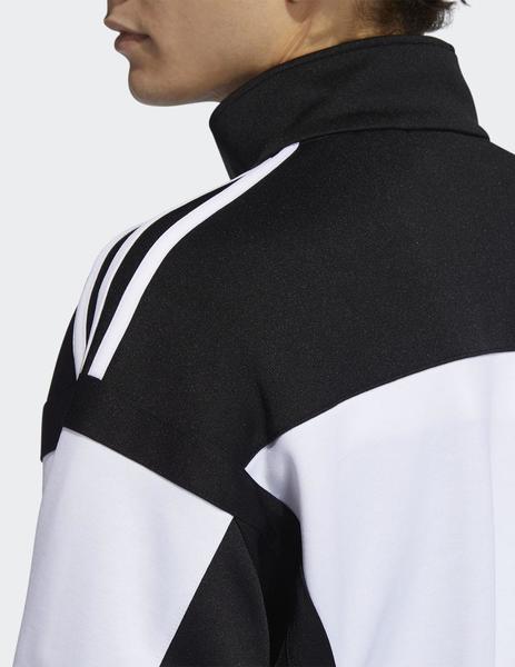 Crudo Persona con experiencia cocaína Chaqueta Adidas CLASSICS TT - Negro blanco