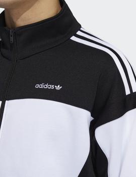 Chaqueta Adidas CLASSICS TT - Negro blanco