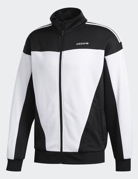Chaqueta Adidas CLASSICS TT - Negro blanco