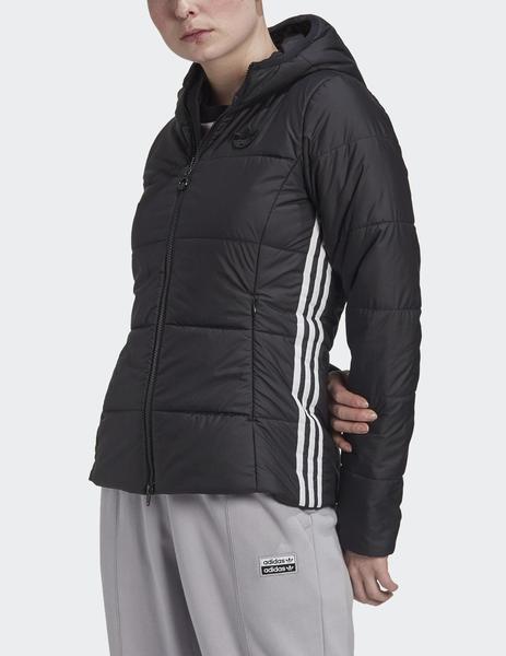 Petrificar Sin alterar Deflector Cazadora Adidas SLIM JACKET - Negro