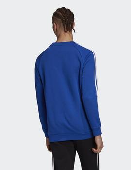 Sudadera Adidas Crew 3-STRIPES - Azul royal