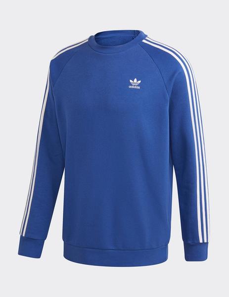 Sudadera Adidas Crew 3-STRIPES - royal