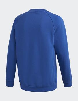 Sudadera Adidas Crew 3-STRIPES - Azul royal