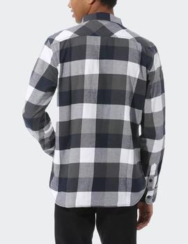 Camisa Vans BOX FLANNEL - Blanco/Azul