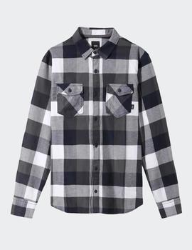 Camisa Vans BOX FLANNEL - Blanco/Azul