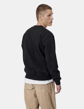 Sudadera CARHARTT SWEAT - Negro/Negro