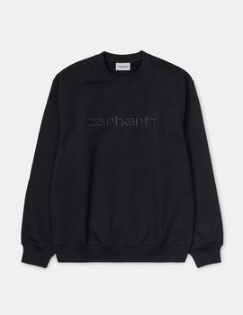 Sudadera CARHARTT SWEAT - Negro/Negro