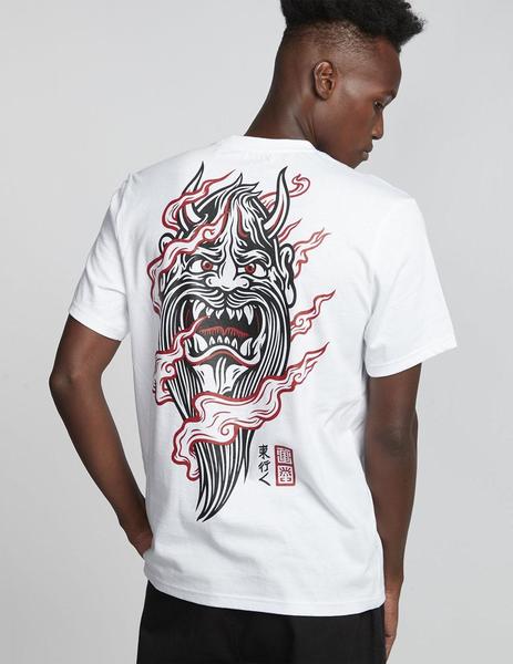 Apéndice Similar Relación Camiseta Element DEMON KEEPER White