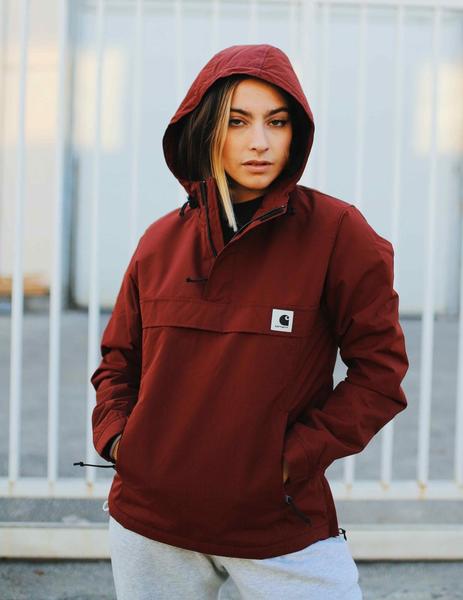 Carhartt W PULLOVER - Granate