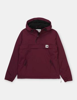 Canguro Carhartt W NIMBUS PULLOVER - Granate