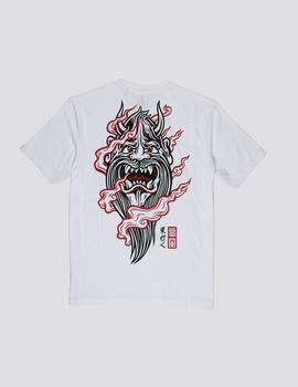 Camiseta Element DEMON KEEPER White