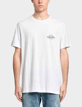 Camiseta Globe CHECK OUT - White