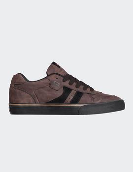 Zapatillas Globe  ENCORE-2 - Brown Mock/Black