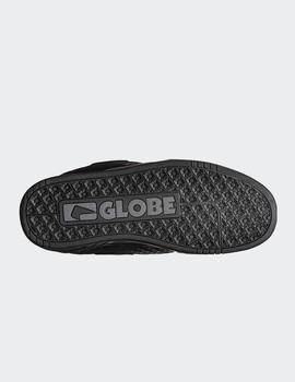Zapatillas Globe  FUSION - Black/Black