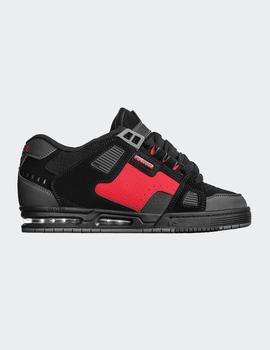 Zapatillas Globe SABRE Black Red Grey