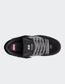 Zapatillas Globe TILT - Black/Charcoal/Split