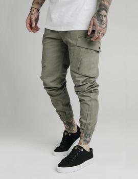 Pantalón SikSilk CARGO - Khaki