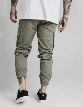 Pantalón SikSilk CARGO - Khaki