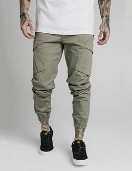 Pantalón SikSilk CARGO - Khaki