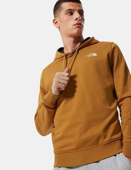 Sudadera Capucha TNF DREW PEAK - Timber Tan/Vintage White