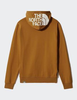 Sudadera Capucha TNF DREW PEAK - Timber Tan/Vintage White