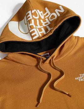 Sudadera Capucha TNF DREW PEAK - Timber Tan/Vintage White