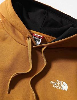 Sudadera Capucha TNF DREW PEAK - Timber Tan/Vintage White