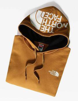 Sudadera Capucha TNF DREW PEAK - Timber Tan/Vintage White