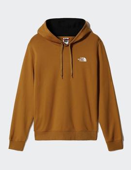 Sudadera Capucha TNF DREW PEAK - Timber Tan/Vintage White