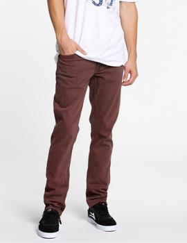 Pantalón Volcom VORTA DENIM - Mahogany