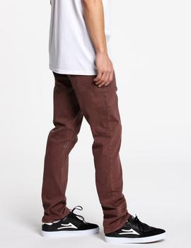 Pantalón Volcom VORTA DENIM - Mahogany