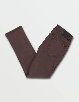 Pantalón Volcom VORTA DENIM - Mahogany