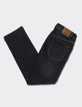 Pantalón Volcom SOLVER DENIM - Vintage Blue