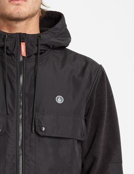 Forro Polar Volcom YZZOLATE - Black