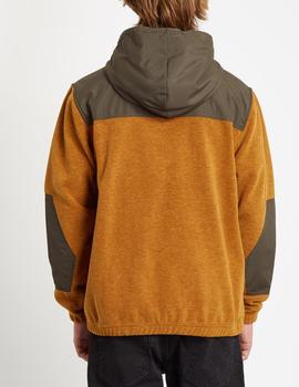 Forro Polar Volcom YZZOLATE - Golden Brown