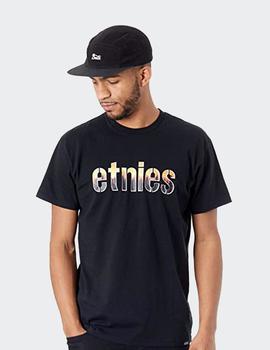 Camiseta Etnies  LANDSCAPE SS -BLACK